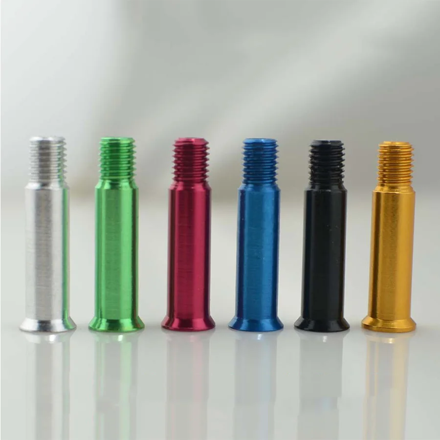 Japy Skate 8pcs Aluminum Slalom Inline Roller Skate Axles 8*34mm Roller