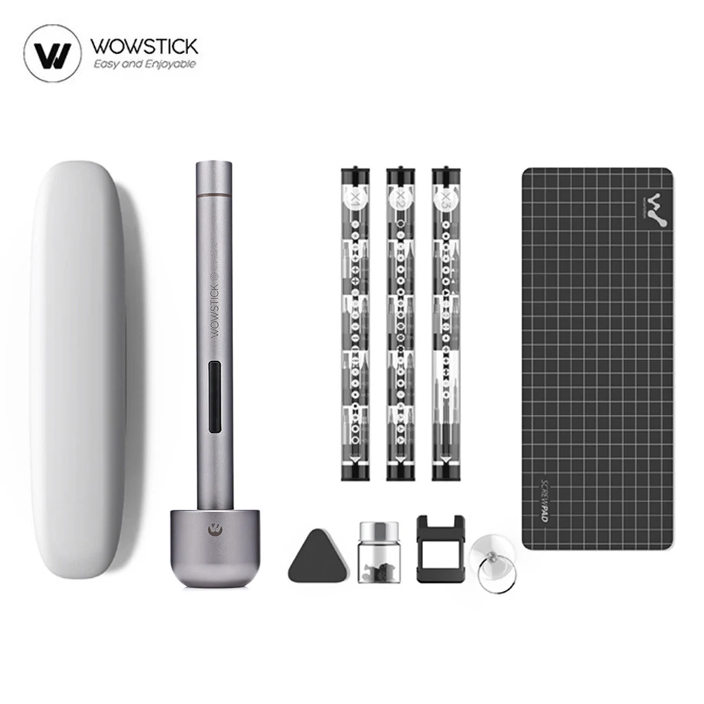 Youpin Wowstick миниатюрная ручная аккумуляторная электрическая отвертка прецизионный