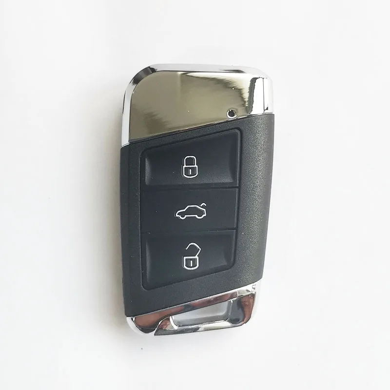 Car Key Shell Remote Case For VW Golf Jetta Tiguan Polo Superb Octavia Yeti Fabia SEAT