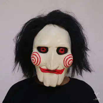 

Chainsaw Murder Madness Movie Mask Chainsaw Ghost Mask Toy Unisex Horror Latex None