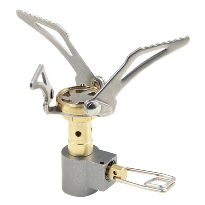 

Portable Folding Mini Camping Oven Gas Stove Outdoor Survival Furnace Stove 3000W Pocket Picnic Cooking Gas Cooker
