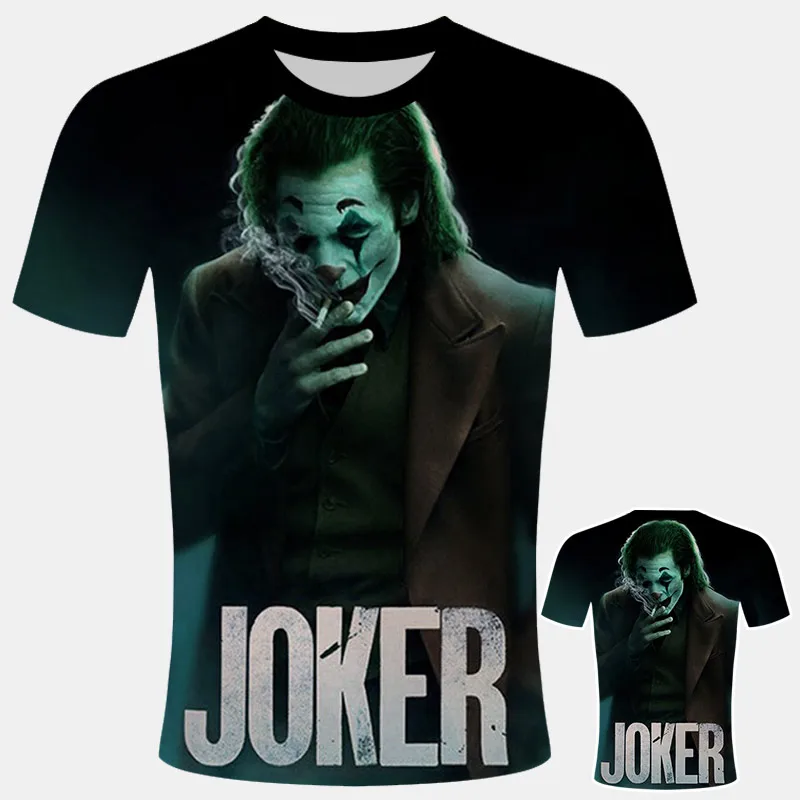 Joker, Joaquin, Феникс, забавная футболка с клоуном, летняя Новинка, белая Повседневная футболка для мужчин, унисекс, уличная футболка, костюм Джокера