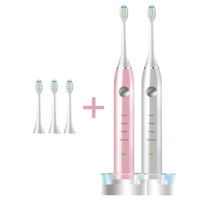 

Electric toothbrush adult inductive charging automatic ultrasonic intelligent multi-range adjustment