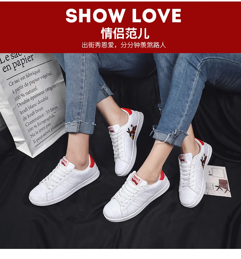 Unisex Lovers Couple Leisure shoes Brand Breathable Comfortable Popular Hot Sale High Quality Outdoor Hard-Wearing Fashionshoes