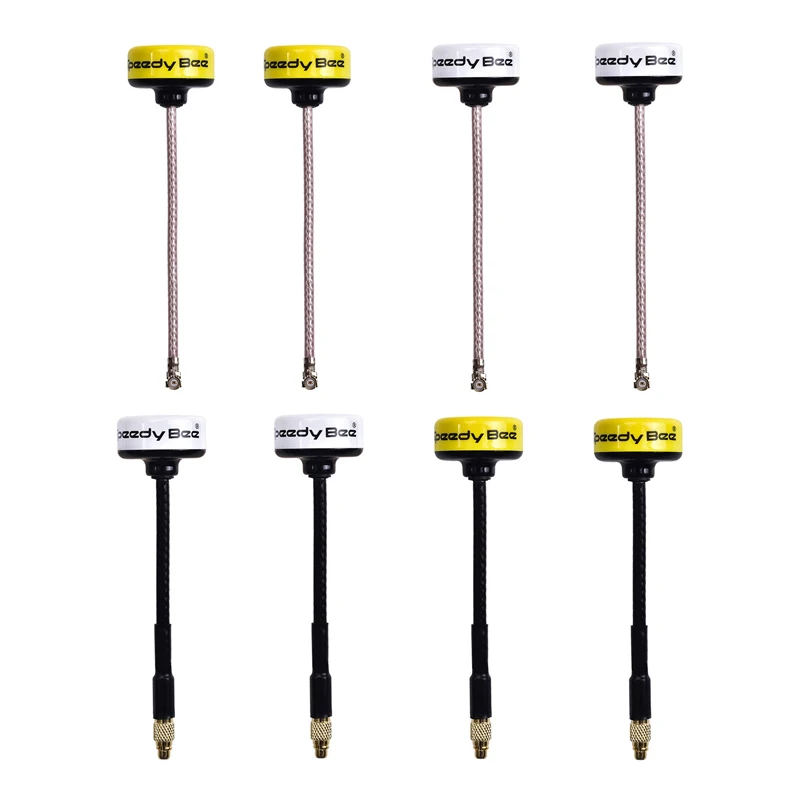 SpeedyBee 5 8 ГГц RHCP/LHCP MMCX FPV антенна UFL IPX IPEX для радиоуправляемого дрона летательного