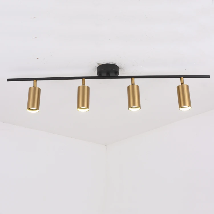 

Cob Led Track Spotlight Lamp Iron Ceiling Downlight For Indoor Lighting Lamparas De Techo Colgante hanging lamp