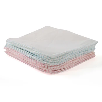 

Infant Feeding Saliva Towel Accessories 10pcs Baby Feeding Nursing Cloth Cotton Gauze Saliva Towel Wipe Handkerchief