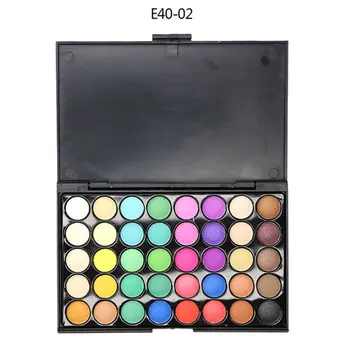 

Portable Cosmetic 40 Colors Matte Eyeshadow Palette Women Makeup Eyeshadow Pearlescent Matte Eyeshadow Palette