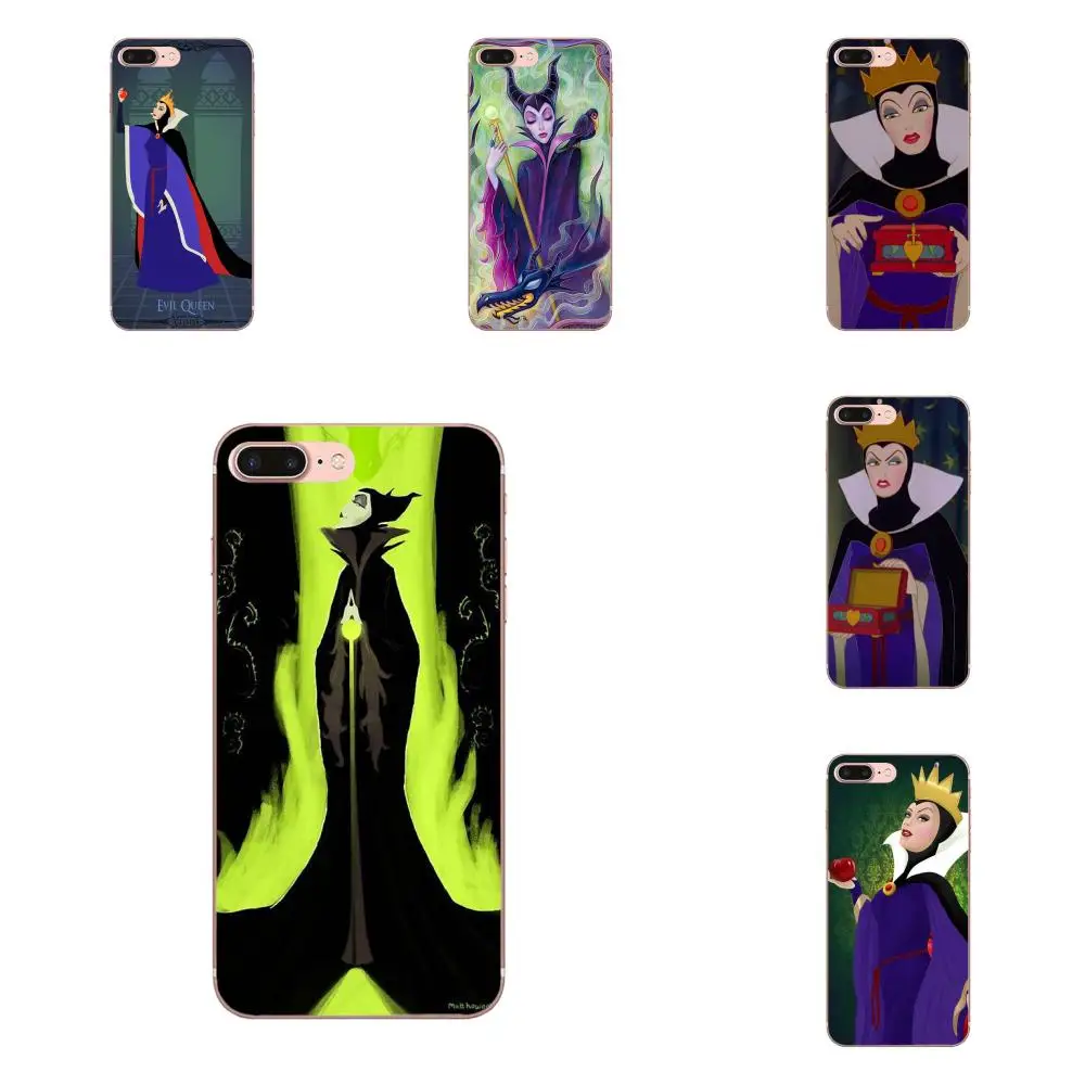 

Soft Silicone TPU Transparent Popular Hot Sleeping Beauty Evil Queen For Apple iPhone X XS Max XR 4 4S 5 5C 5S SE 6 6S 7 8 Plus