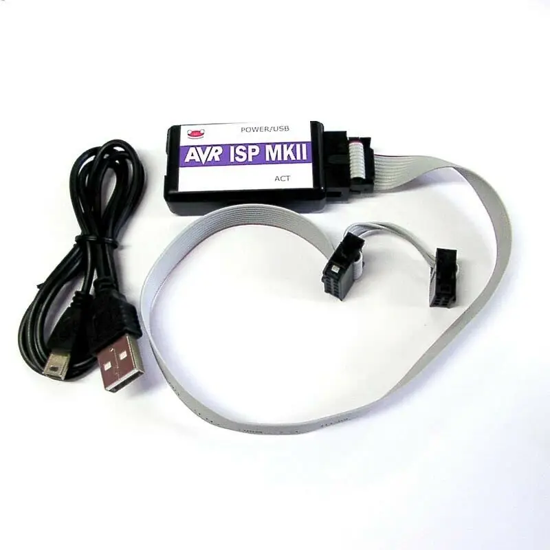 AVR ISP MKII совместимый USB клон программист ATMEL ISP PDI TPI Xmega WIN7/8/10