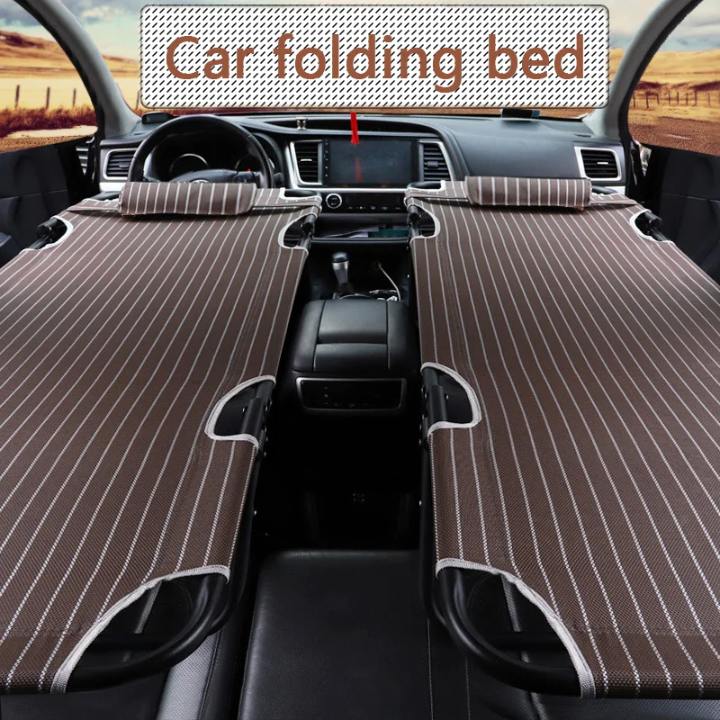 Tesling Car Travel Mattress Oxford Cloth Folding Car Mattress Kids Sleep Bed For SUV Accessories Outdoor Camping Board