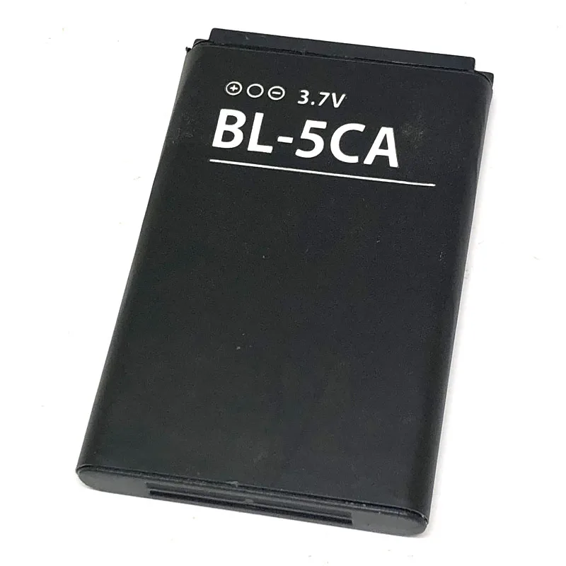 BL-5CA для Nokia 1110 1111 1112 1200 2310 5130XM 7600 N70 E60 5030 C2-00 C2-01 X2-01 1108 1110i 1112i 1116 1209 BL 5CA батарея