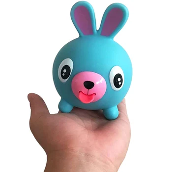 

2020 Talking Animal Ball Tongue Out Stress Relieve Soft Ball Toy for Kids Adult