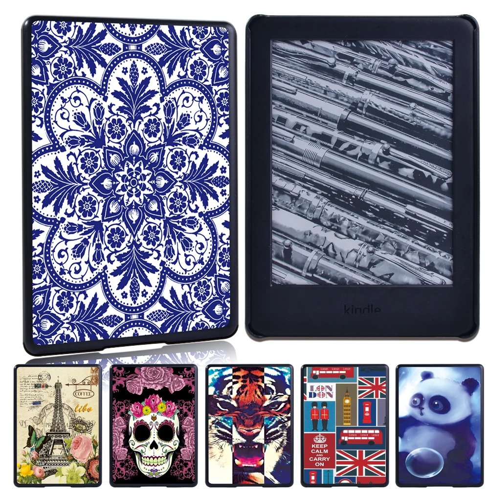 

New Shockproof Old Image Tablet Case for Amazon Kindle(10th/8th Gen)/ Paperwhite(5th Gen/6th Gen/7th Gen/10th Gen) 6 Inch + Pen