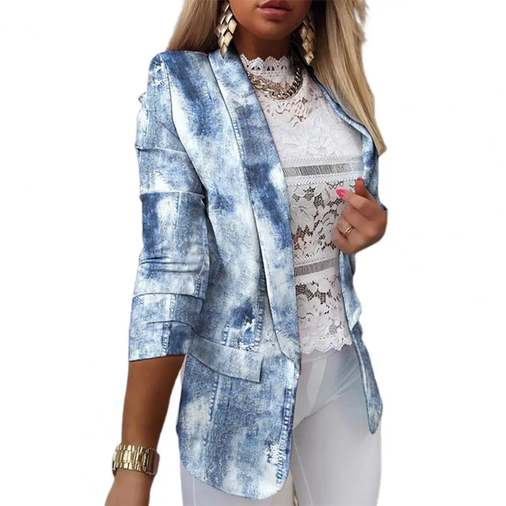 Офисное пальто кардиган полосатые блейзеры женские костюмы для работы офисное