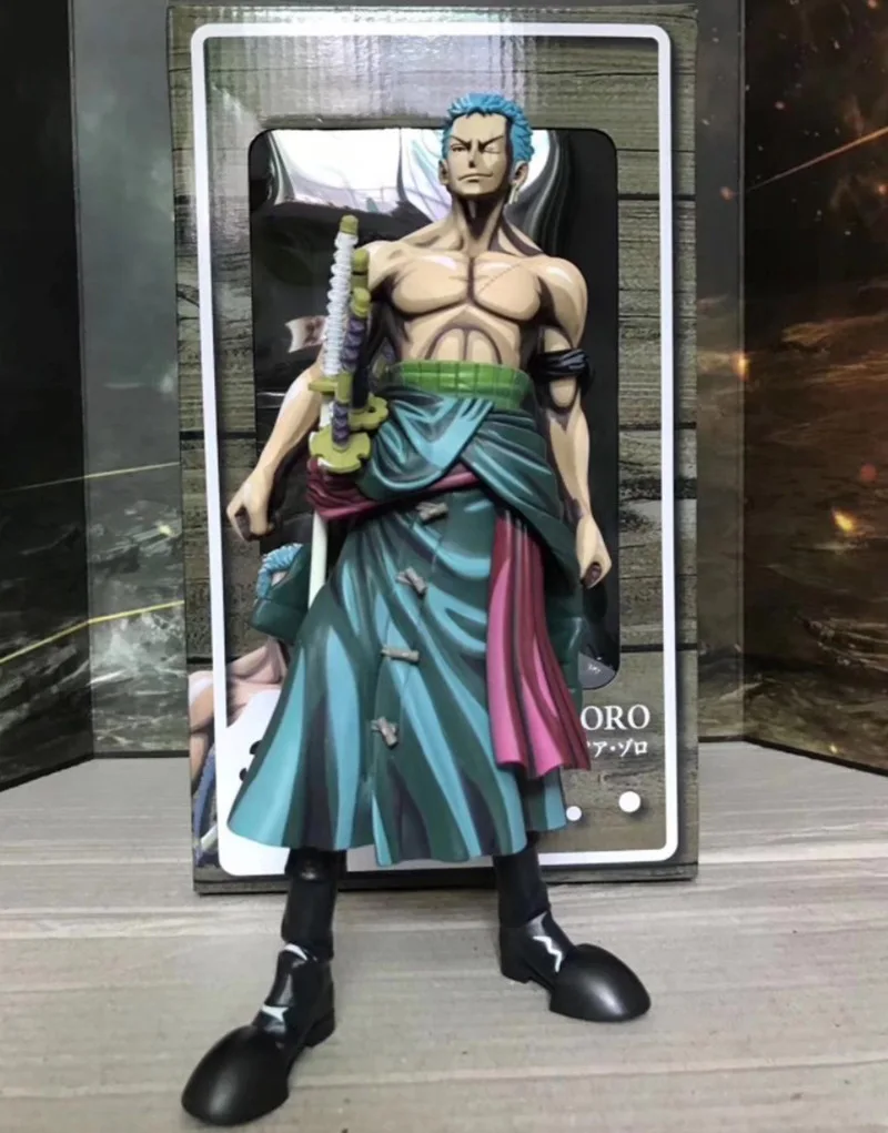 

Anime One Piece MSP Cartoon Color Sauron Limited Edition Two after Spring Festival Zoro Model Garage Kit