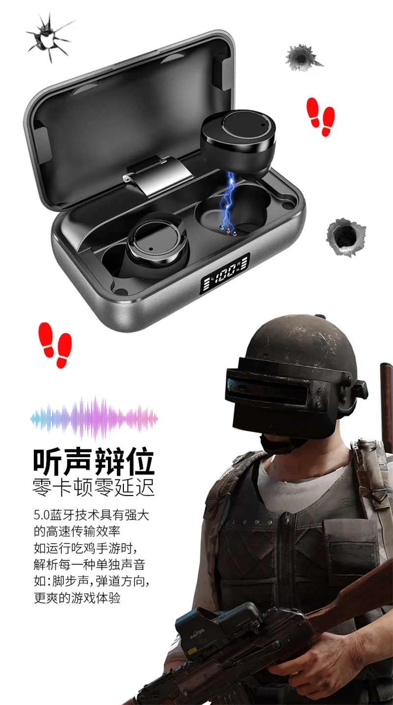 X13 беспроводные bluetooth-наушники, наушники-вкладыши, магнитные спортивные музыкальные наушники IPX7, водонепроницаемые спортивные наушники с шумоподавлением