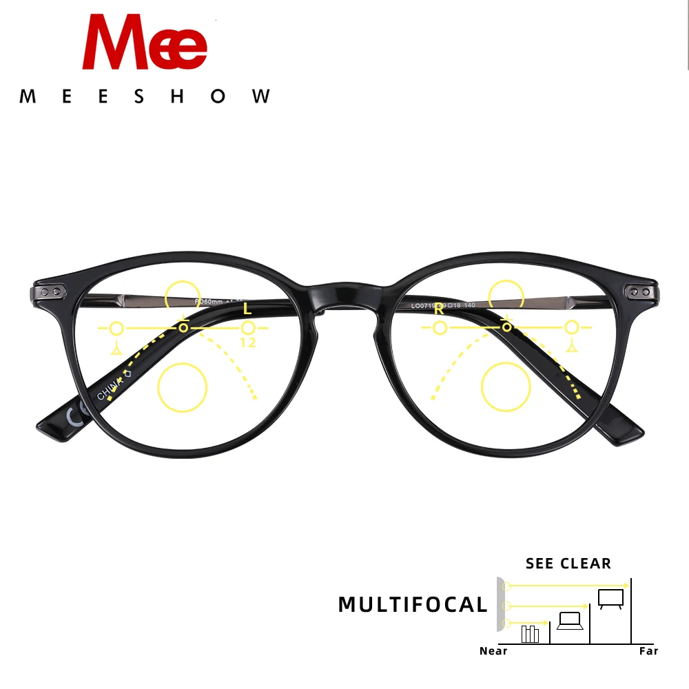 

Meeshow Multifocal Reading Glasses Elegant Retro Europe Style Women Glasses Eyeglasses Lesebrillen +1.0 +1.5 +2.0 +2.5 1932