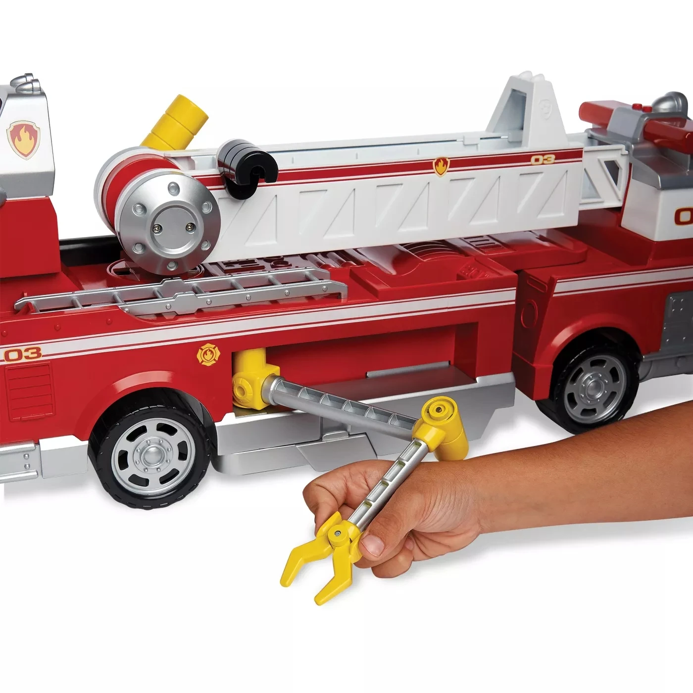 Paw Patrol оригинальная пожарная машина большого размера 65 см ПВХ пожарная аварийная спасательная игрушка