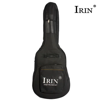 

IRIN 40 Inch / 41 Inch Guitar Carry Bag Case Backpack Oxford Folk Acoustic Guitar Gig Bag Cover with Double Shoulder Straps