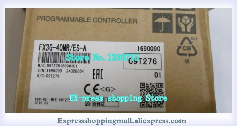 New FX3G-60MR/ES-A FX3G-60MT/ES-A FX3G-40MR/ES-A