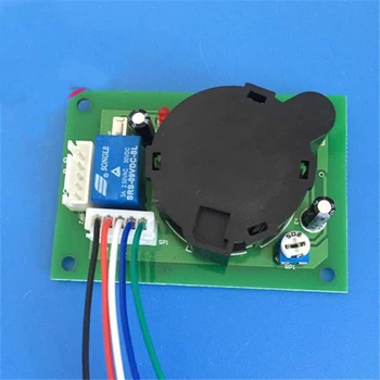 

DC9V Smoke sensor module Relay output smoke detector Sensor switch module
