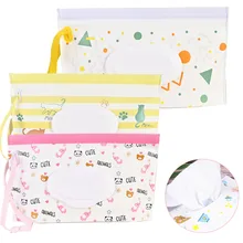 Quaslover экологически чистые легко переносные салфетки контейнер EVA влажные салфетки сумка/чехол Флип извлечение портативные влажные салфетки чехол для коляски