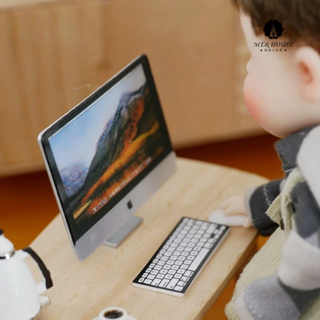 dollhouse laptop