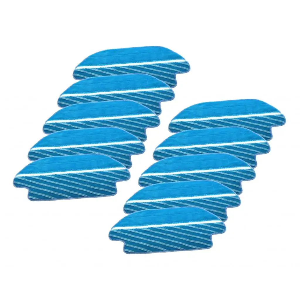 Robot Vacuum Cleaner Main Brush Side Brush Mop Cloth Rag For Conga 3490