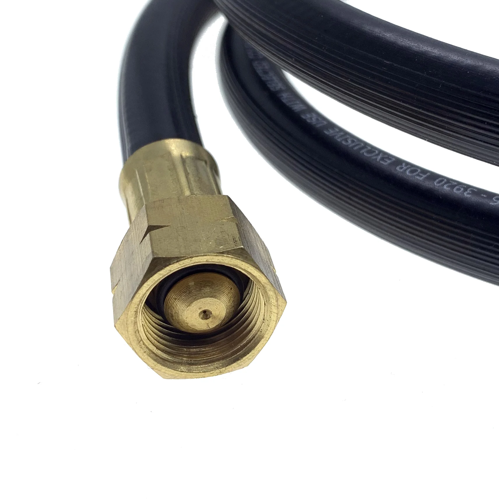 1219970 6mm LPG Hose 5ft With 3/8 LH Fitting Cylinder for Coleman Camping