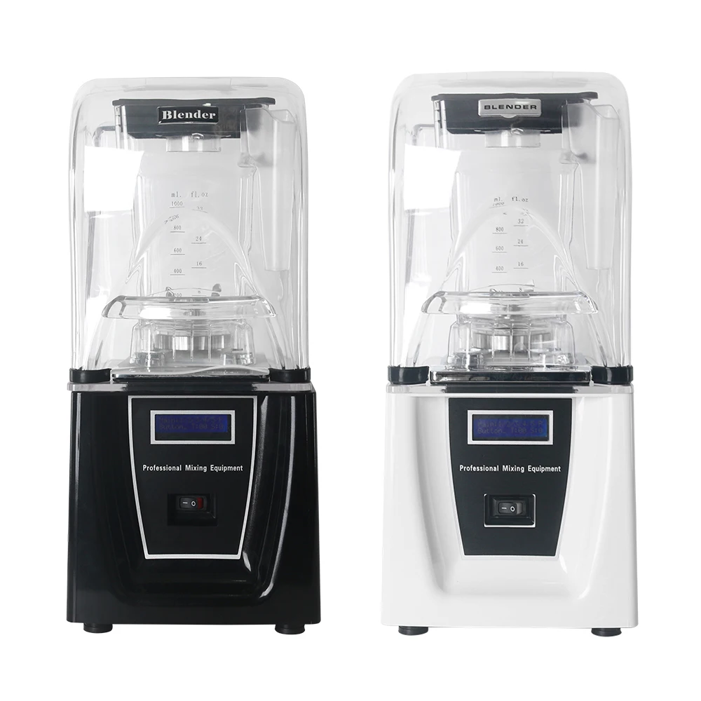 Commercial 1.5l Bpa Free Smoothie Blender 1800w Professional Power