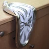 2022 New Novel Surreal Melting Distorted Wall Clocks Surrealist Salvador Dali Style Wall Watch Decoration Gift Home Garden ► Photo 3/6