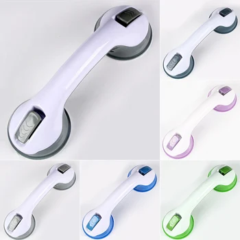 

Bathroom Handrail Suction Cup Non-slip Safety Hand Rail Support Balance Bar Assist Bath Handle DNJ998