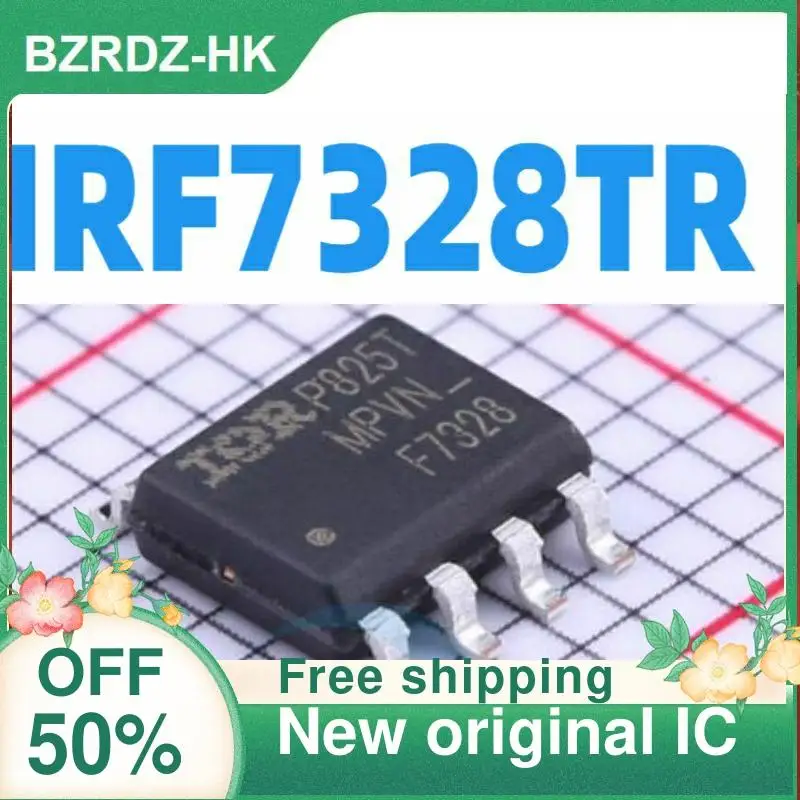 

Новый оригинальный IC 20 шт. IRF7328TRPBF IRF7328TR IRF7328 SOP8