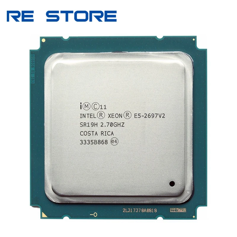 15336.99руб. |Процессор Intel xeon e5 2697 v2 2,7 GHz 30M QPI 8GT/s LGA 2011 SR19H C2 E5 2697 v2 процессор 100% нормальная работа|ЦП| | - AliExpress