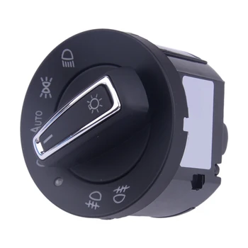 

CITALL Auto Headlight Switch Control Module 5ND941431 fit for VW Golf Jetta Tiguan Touran Passat Scirocco