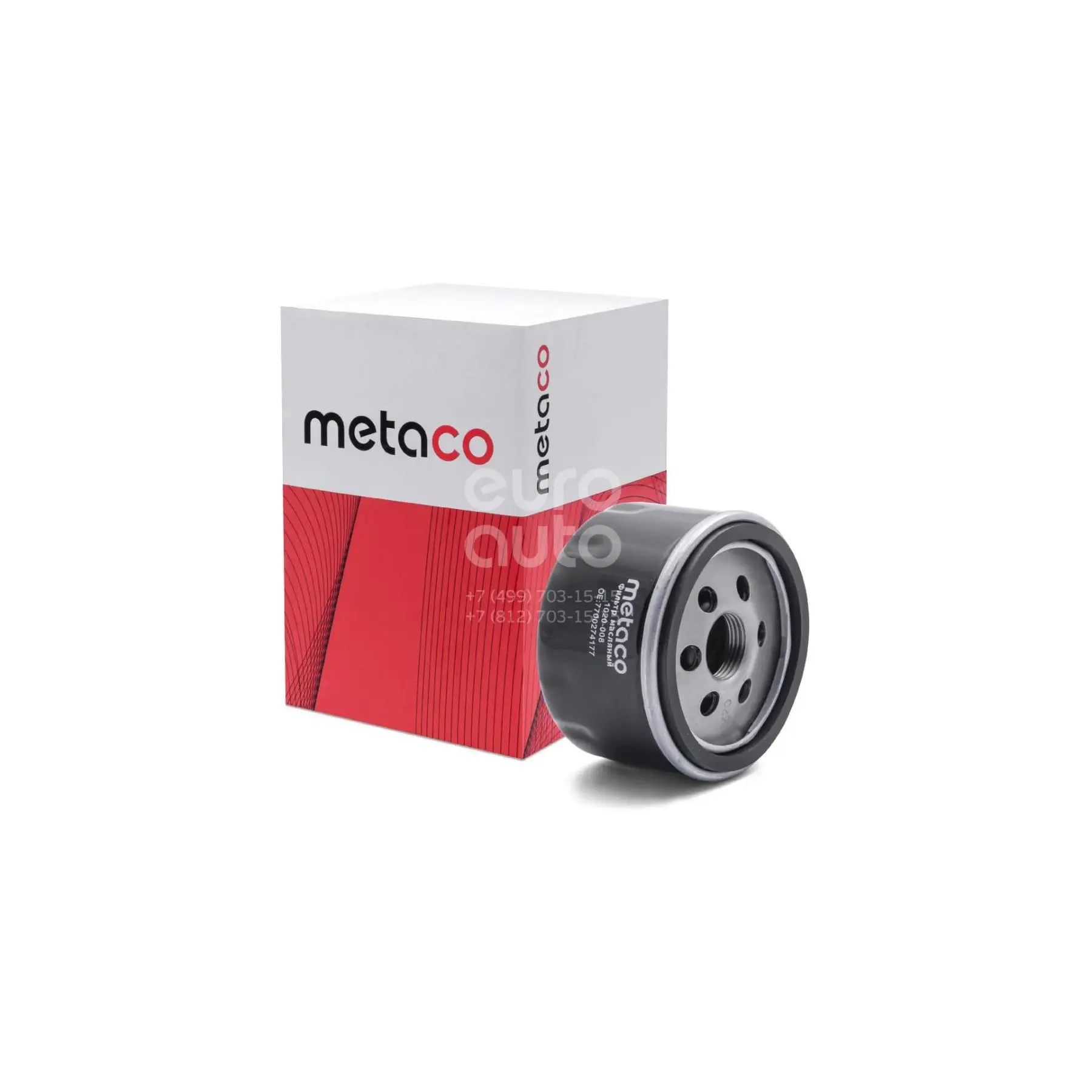 Metaco Фильтр масляный 1020-008