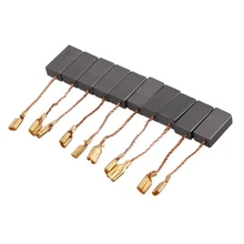 GTBL 10 шт 5*8*15 мм Мощность двигателя угольные щетки