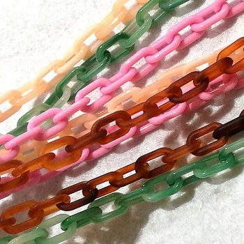 

Candy Color round shape resin strap For Handbag bag clear design elegant lady shoulder bag belt Acrylic easy matching bag belts