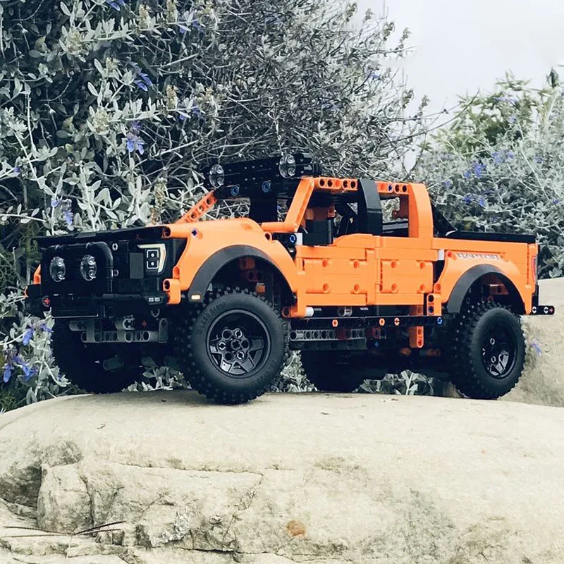 2022 Nuovo 1508Pcs Tecnico "Desert Snake" Raptor Prerunner Building Blocks Assemblare Mattoni Giocattoli Modello Fai Da Te Modificati Dal 42126