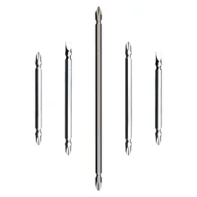 Инструмент Фукуока двуглавый бит Магнитный Электрический крест шуруповерт наконечник отвертки лезвия A-line электродрель отвертка B