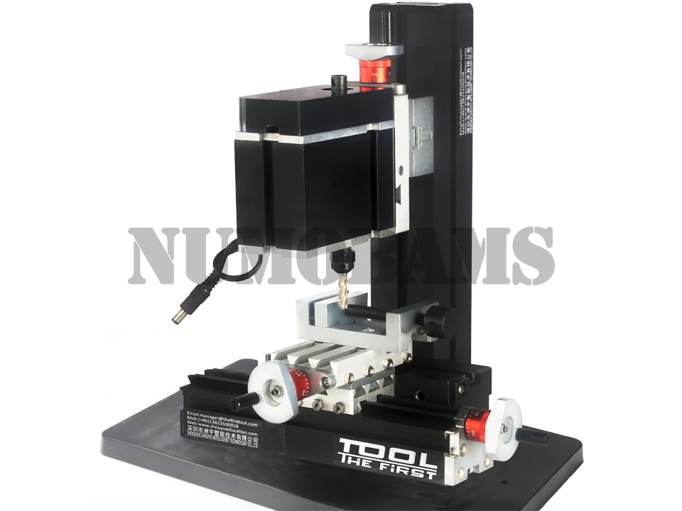High Power Metal Indexing Drilling Milling Machine DIY 6 Axis Mill 12000rpm 60W 
