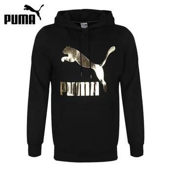 

Original New Arrival PUMA CLASSICS LOGO HOODY TR Men's Pullover Hoodies Sportswear