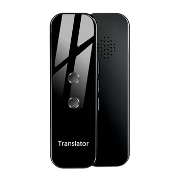 

Portable Wireless Smart Translator 72 Languages Instant Voice Text APP Photograph Bluetooth Language Translator