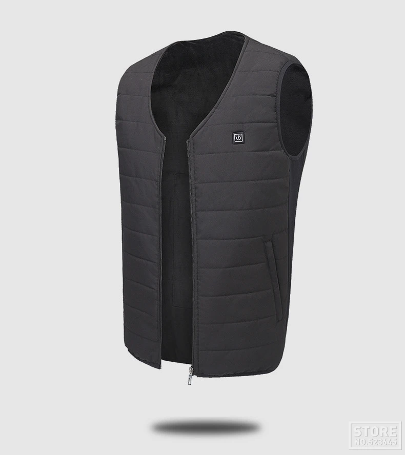 Мотоциклетная куртка мужская USB инфракрасное Отопление Графен куртка для верховой езды жилет Мото осень зима Электрический постоянная термальная одежда