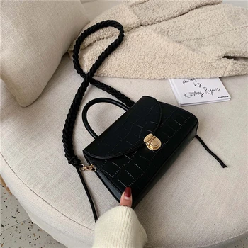 

Luxury Handbags Women Bags Designer Alligator Shoulder Bag Mini Tote Bags Lady Purses Messenger Crossbody Bags for Women 2019
