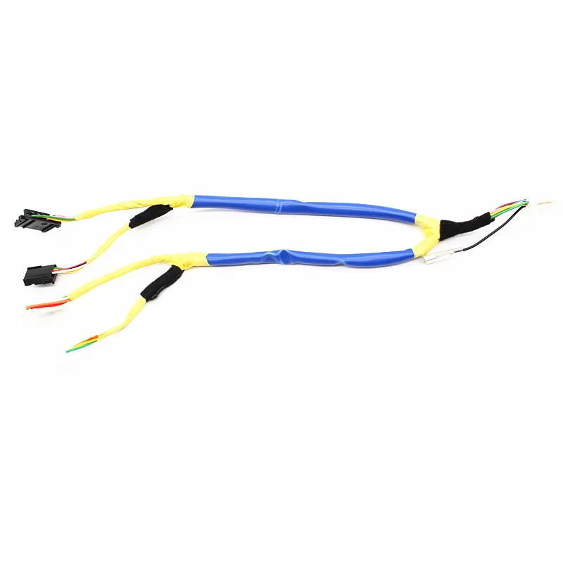 cable Многофункциональное рулевое колесо аудио круиз управление кнопки для Kia sportage SL с задним светильник автомобильное зарядное устройство - Цвет: cable