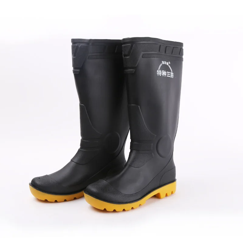 

Labor Safety Hot Selling Marine Deer Pits Special Triple Protection Boots Thick Acid And Alkali Resistant Anti-slip Wear-Resista