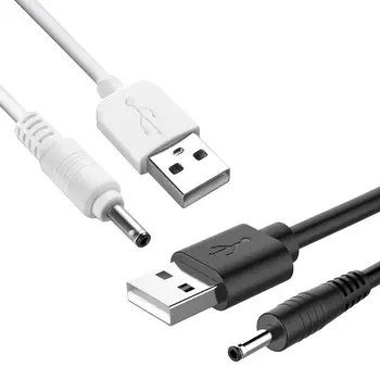 USB a DC-Cable de carga de 3,5 V para limpiador Facial Foreo Luna/Luna 2/Mini 2/Go/Luxe, Cable de carga USB de 100CM