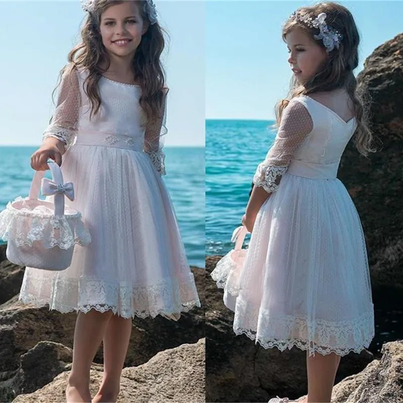 aliexpress flower girl dresses